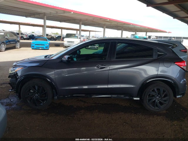 3CZRU5H17NM704555 Honda Hr-v 2wd Sport