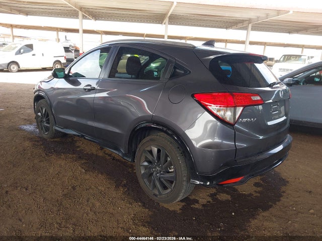 3CZRU5H17NM704555 Honda Hr-v 2wd Sport