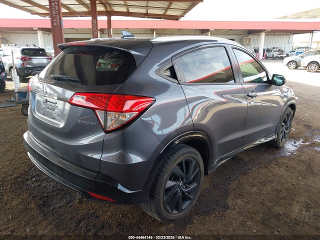 3CZRU5H17NM704555 Honda Hr-v 2wd Sport