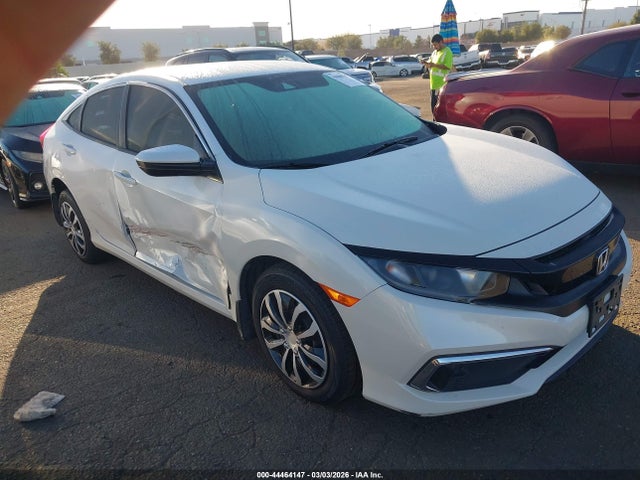 Honda Civic Lx 2020 2HGFC2F65LH577438 Image 1
