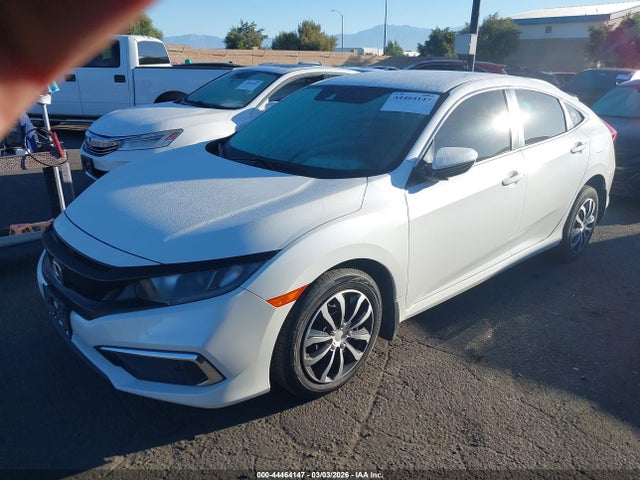 Honda Civic Lx 2020 2HGFC2F65LH577438 Image 2