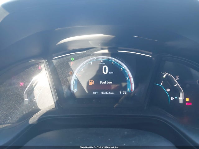 Honda Civic Lx 2020 2HGFC2F65LH577438 Image 7