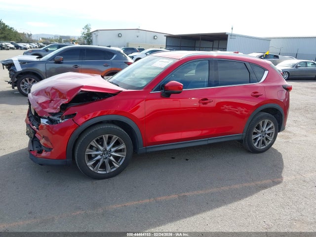 Продаж на аукціоні авто 2020 Mazda Cx-5 Grand Touring, vin: JM3KFADM4L0830860, номер лоту: 44464153