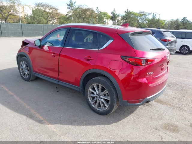 Продаж на аукціоні авто 2020 Mazda Cx-5 Grand Touring, vin: JM3KFADM4L0830860, номер лоту: 44464153