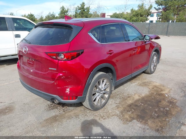Продаж на аукціоні авто 2020 Mazda Cx-5 Grand Touring, vin: JM3KFADM4L0830860, номер лоту: 44464153