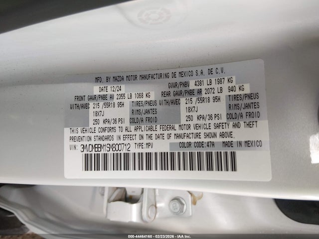 3MVDMBBM1SM800712 Mazda Cx-30 2.5 S Select Sport