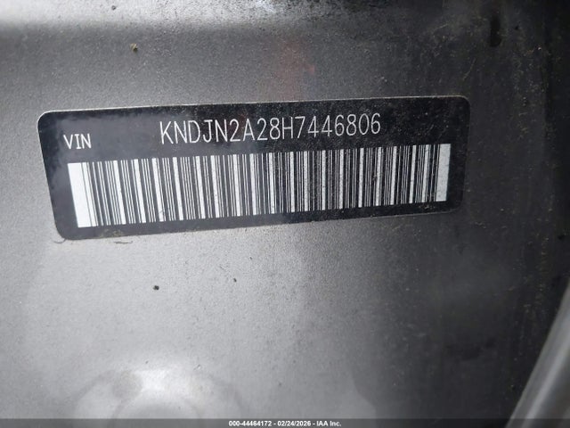 KNDJN2A28H7446806 KIA Soul