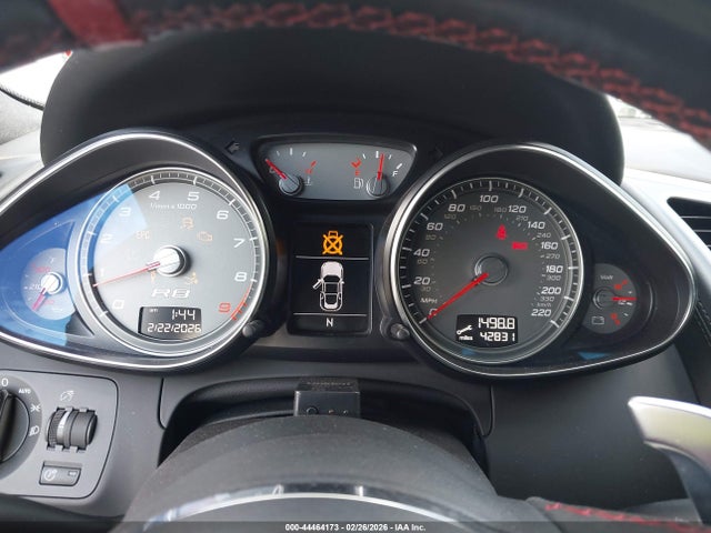 2009 AUDI R8 WUAAU34229N002891 Photo 6