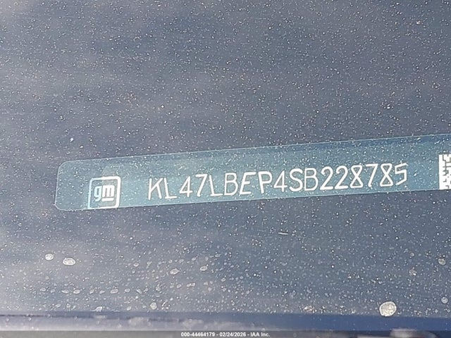 Продаж на аукціоні авто 2025 Buick Envista Sport Touring Fwd, vin: KL47LBEP4SB228785, номер лоту: 44464179