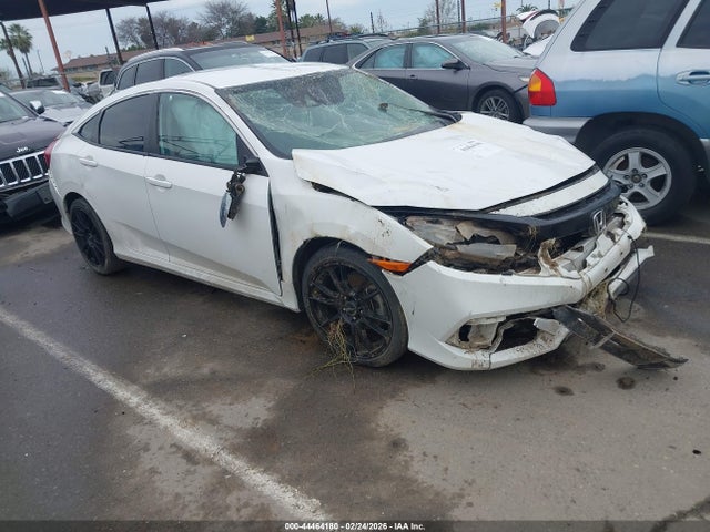 Honda Civic Lx 2019 2HGFC2F62KH572857 zdjęcie główne