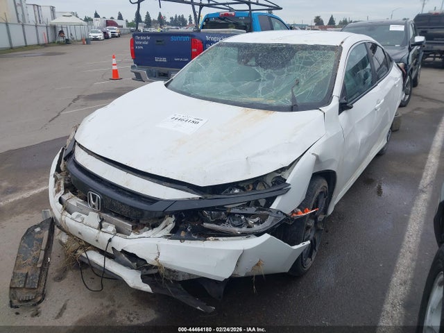 Honda Civic Lx 2019 2HGFC2F62KH572857 Image 2