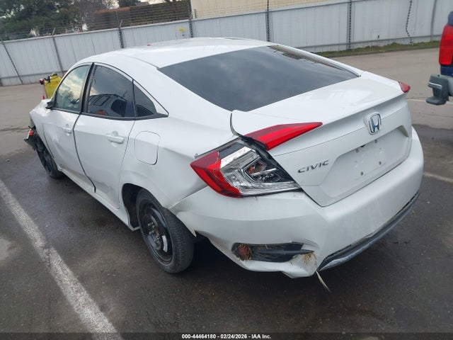 Honda Civic Lx 2019 2HGFC2F62KH572857 Image 3