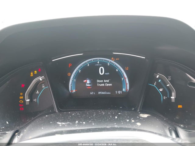 Honda Civic Lx 2019 2HGFC2F62KH572857 Image 7