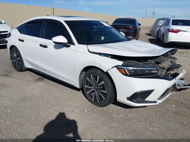 Aukcja sprzedaży 2023 Honda Civic Ex-l/ex-l W/o Bsi, vin: 19XFL1H7XPE002221, numer aukcji: 44464189