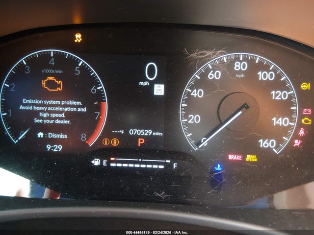 Aukcja sprzedaży 2023 Honda Civic Ex-l/ex-l W/o Bsi, vin: 19XFL1H7XPE002221, numer aukcji: 44464189