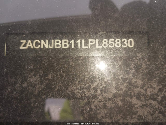 Продажа на аукционе авто 2020 Jeep Renegade Altitude 4x4, vin: ZACNJBB11LPL85830, номер лота: 44464193
