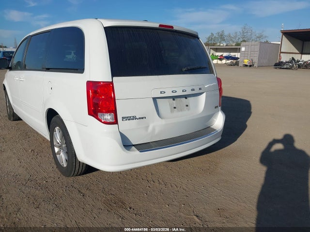 2C4RDGBGXGR349522 Dodge Grand Caravan Se Plus
