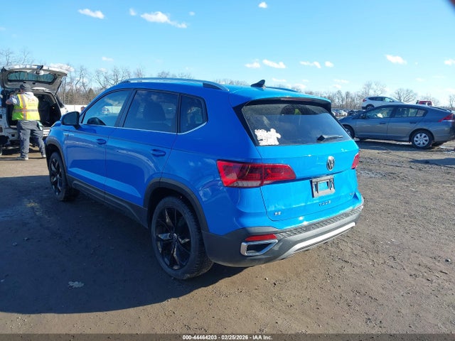 Продажа на аукционе авто 2022 Volkswagen Taos 1.5t Se, vin: 3VVPX7B29NM062522, номер лота: 44464203