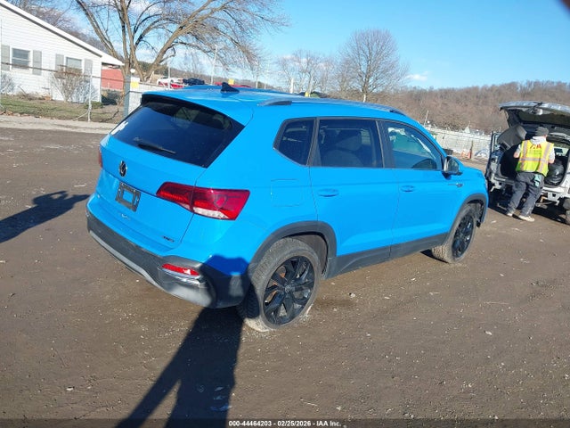 Продажа на аукционе авто 2022 Volkswagen Taos 1.5t Se, vin: 3VVPX7B29NM062522, номер лота: 44464203