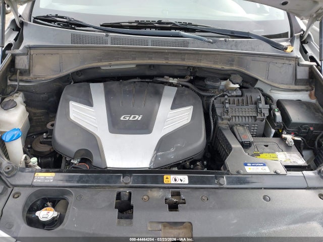 KM8SM4HFXGU144182 Hyundai Santa Fe Se