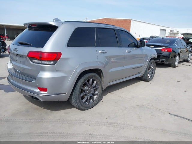 Aukcja sprzedaży 2020 Jeep Grand Cherokee High Altitude 4x4, vin: 1C4RJFCG1LC251824, numer aukcji: 44464207