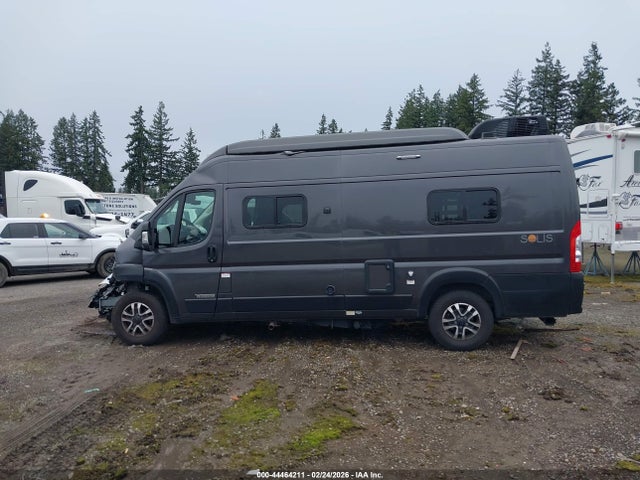 3C6MRVJG9PE508251 RAM Promaster 3500 Cargo Van High Roof 159 Wb Ext