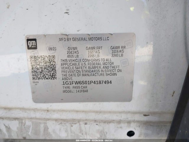 2023 CHEVROLET BOLT EV 1G1FW6S01P4187494 Photo 8