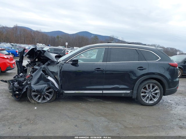 2022 Mazda Cx-9 Grand Touring მანქანა იყიდება აუქციონზე, vin: JM3TCBDY2N0621416, აუქციონის ნომერი: 44464224