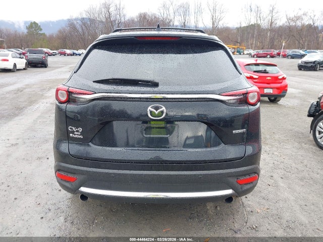 2022 Mazda Cx-9 Grand Touring მანქანა იყიდება აუქციონზე, vin: JM3TCBDY2N0621416, აუქციონის ნომერი: 44464224