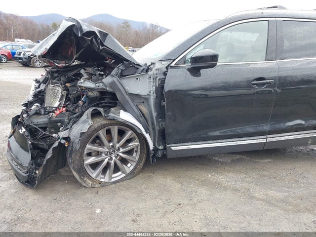 2022 Mazda Cx-9 Grand Touring მანქანა იყიდება აუქციონზე, vin: JM3TCBDY2N0621416, აუქციონის ნომერი: 44464224