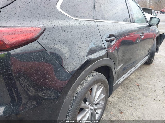 2022 Mazda Cx-9 Grand Touring მანქანა იყიდება აუქციონზე, vin: JM3TCBDY2N0621416, აუქციონის ნომერი: 44464224