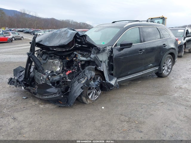 2022 Mazda Cx-9 Grand Touring მანქანა იყიდება აუქციონზე, vin: JM3TCBDY2N0621416, აუქციონის ნომერი: 44464224