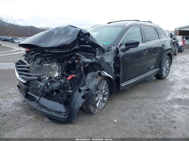 2022 Mazda Cx-9 Grand Touring მანქანა იყიდება აუქციონზე, vin: JM3TCBDY2N0621416, აუქციონის ნომერი: 44464224