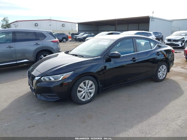 3N1AB8BV6LY246084 Nissan Sentra S Xtronic Cvt