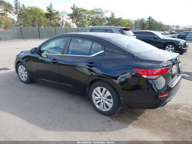 Nissan Sentra S Xtronic Cvt 2020 3N1AB8BV6LY246084 Image 3
