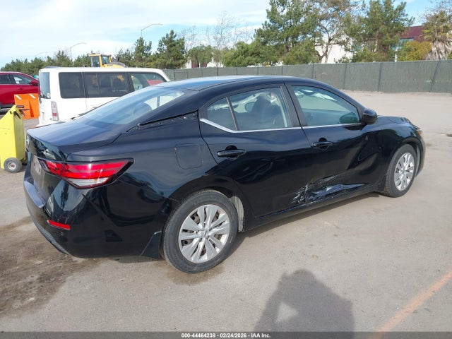 Nissan Sentra S Xtronic Cvt 2020 3N1AB8BV6LY246084 Image 4