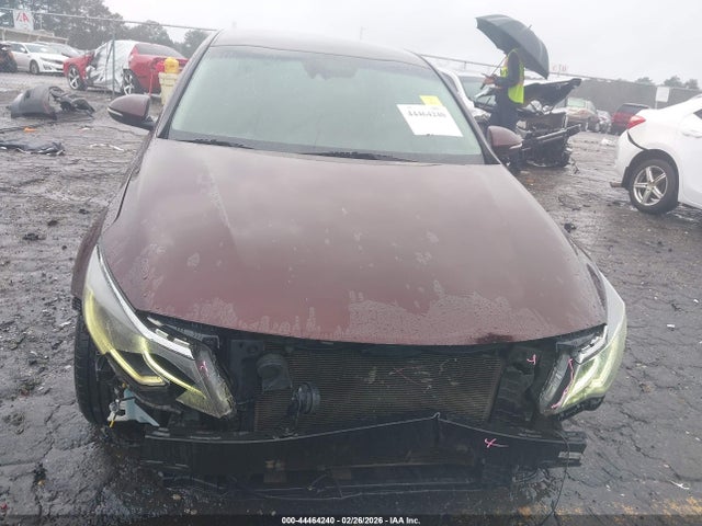 2020 Kia Optima Lx მანქანა იყიდება აუქციონზე, vin: 5XXGT4L31LG424793, აუქციონის ნომერი: 44464240
