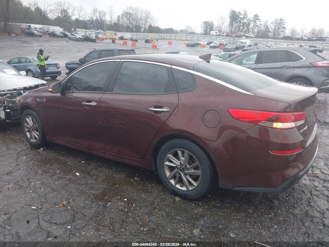 2020 Kia Optima Lx მანქანა იყიდება აუქციონზე, vin: 5XXGT4L31LG424793, აუქციონის ნომერი: 44464240