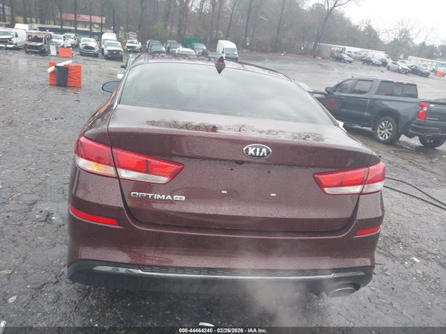2020 Kia Optima Lx მანქანა იყიდება აუქციონზე, vin: 5XXGT4L31LG424793, აუქციონის ნომერი: 44464240