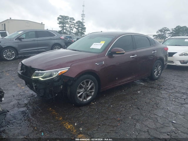 2020 Kia Optima Lx მანქანა იყიდება აუქციონზე, vin: 5XXGT4L31LG424793, აუქციონის ნომერი: 44464240