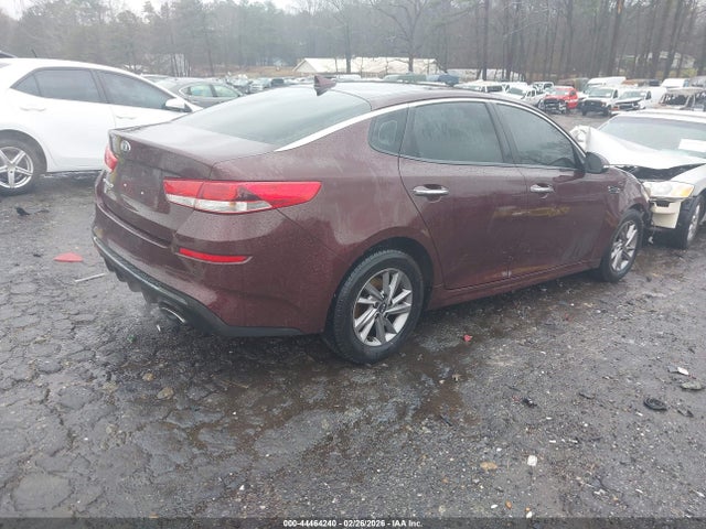 2020 Kia Optima Lx მანქანა იყიდება აუქციონზე, vin: 5XXGT4L31LG424793, აუქციონის ნომერი: 44464240