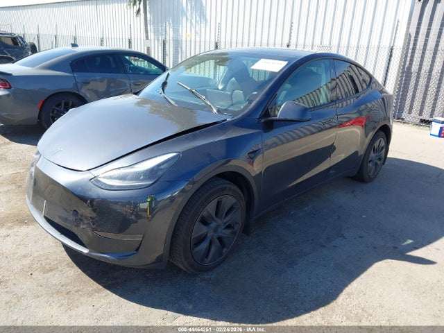 44464251 :رقم المزاد ، 7SAYGDED9RF185121 vin ، 2024 Tesla Model Y Long Range Single Motor Rear-wheel Drive/rwd مزاد بيع