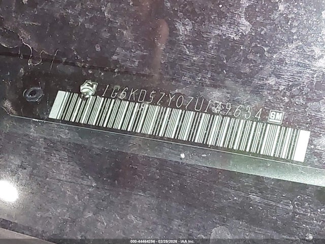 2007 CADILLAC DTS 1G6KD57Y07U149634 Photo 8