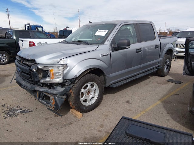1FTEW1P4XLKE44711 Ford F-150 Police Responder Xl