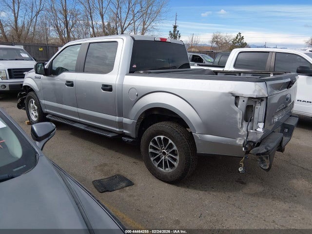 1FTEW1P4XLKE44711 Ford F-150 Police Responder Xl