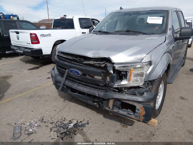 1FTEW1P4XLKE44711 Ford F-150 Police Responder Xl