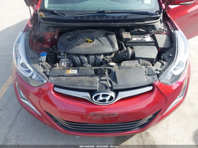5NPDH4AEXEH537125 Hyundai Elantra Limited