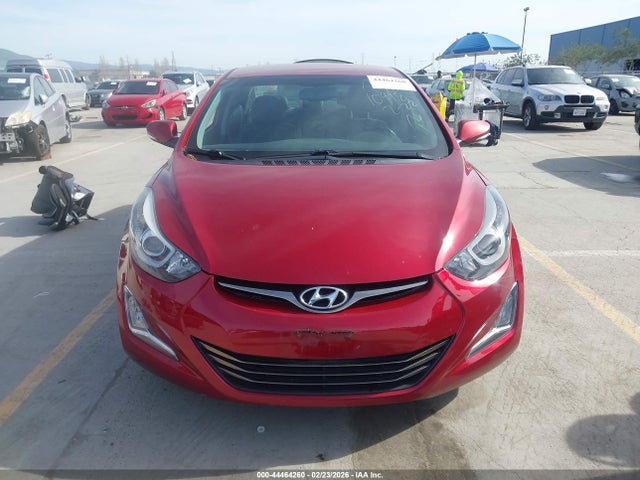 5NPDH4AEXEH537125 Hyundai Elantra Limited