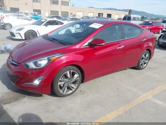 5NPDH4AEXEH537125 Hyundai Elantra Limited