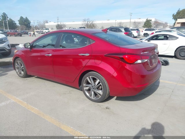 5NPDH4AEXEH537125 Hyundai Elantra Limited